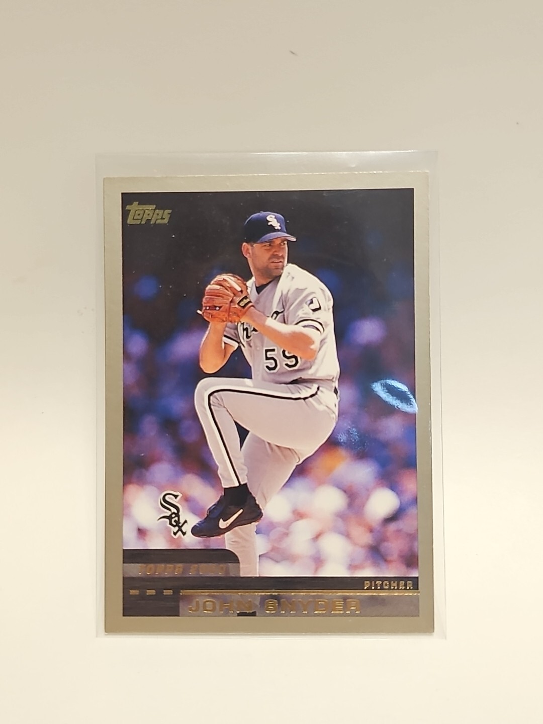 2000 Topps - #154 John Snyder (RC)