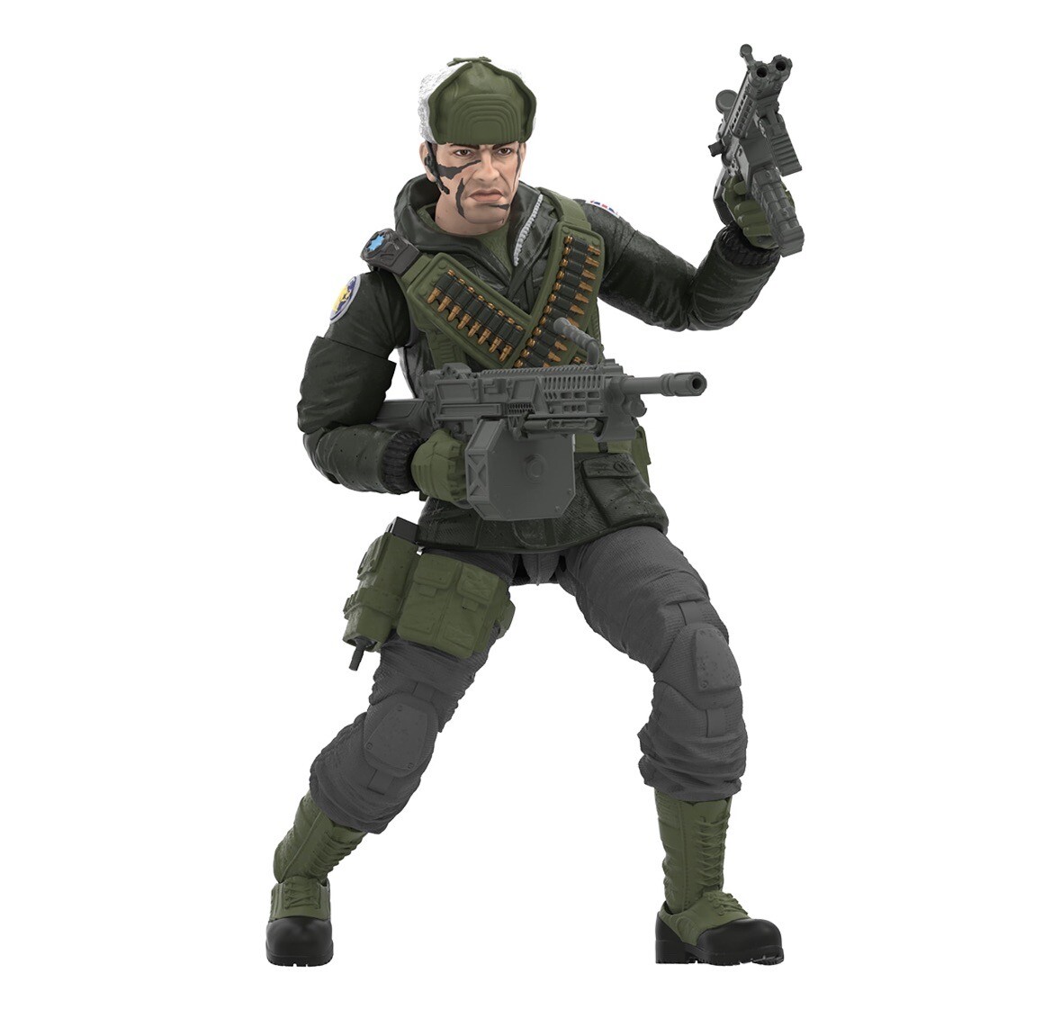 GI JOE CLASSIFIED David Big Ben Bennett #77 Walmart Exclusive In