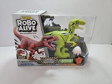 Robo Alive Rampaging Raptor Dinosaur Toy Variety Colors by ZURU nib B1