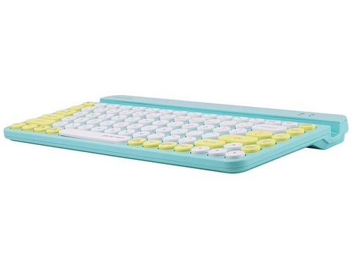 4711421976206 Wireless keyboard A4tech FSTYLER FBK30 Avocado 2.4GHz+BT (Silent) - Picture 4 of 5