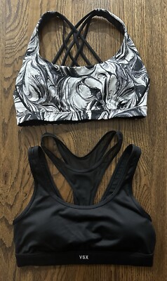 2X Victoria's Secret VSX Sport Bras Size Small
