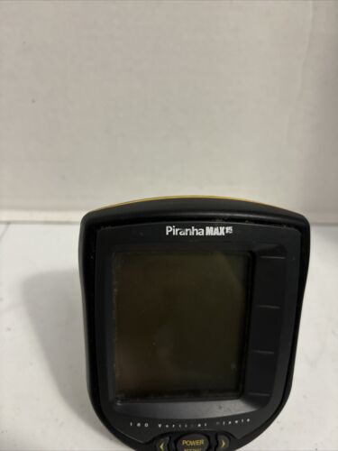 Hummingbird Piranha MAX15 Fish Finder Head Unit Only *UNTESTED* - Picture 2 of 6