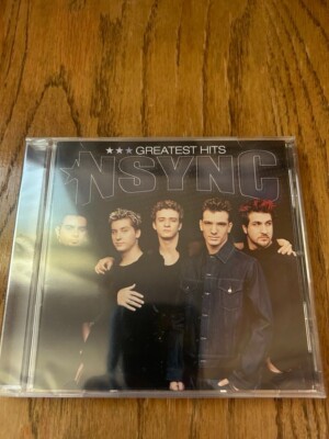 NSYNC - Greatest Hits CD, BRAND NEW with FREE SHIPPING