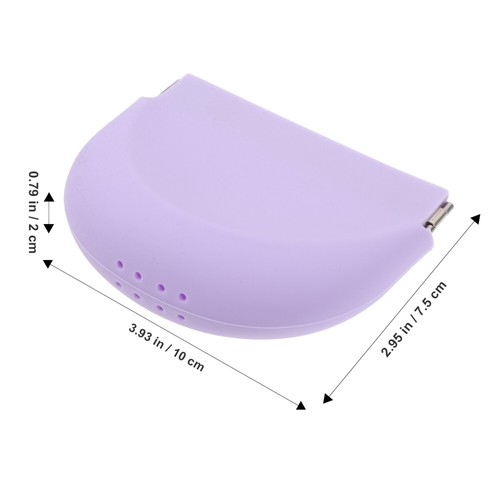 Silicone Brace Box Travel Retainer Carrier Case Holder for Oral Care - Bild 5 von 12