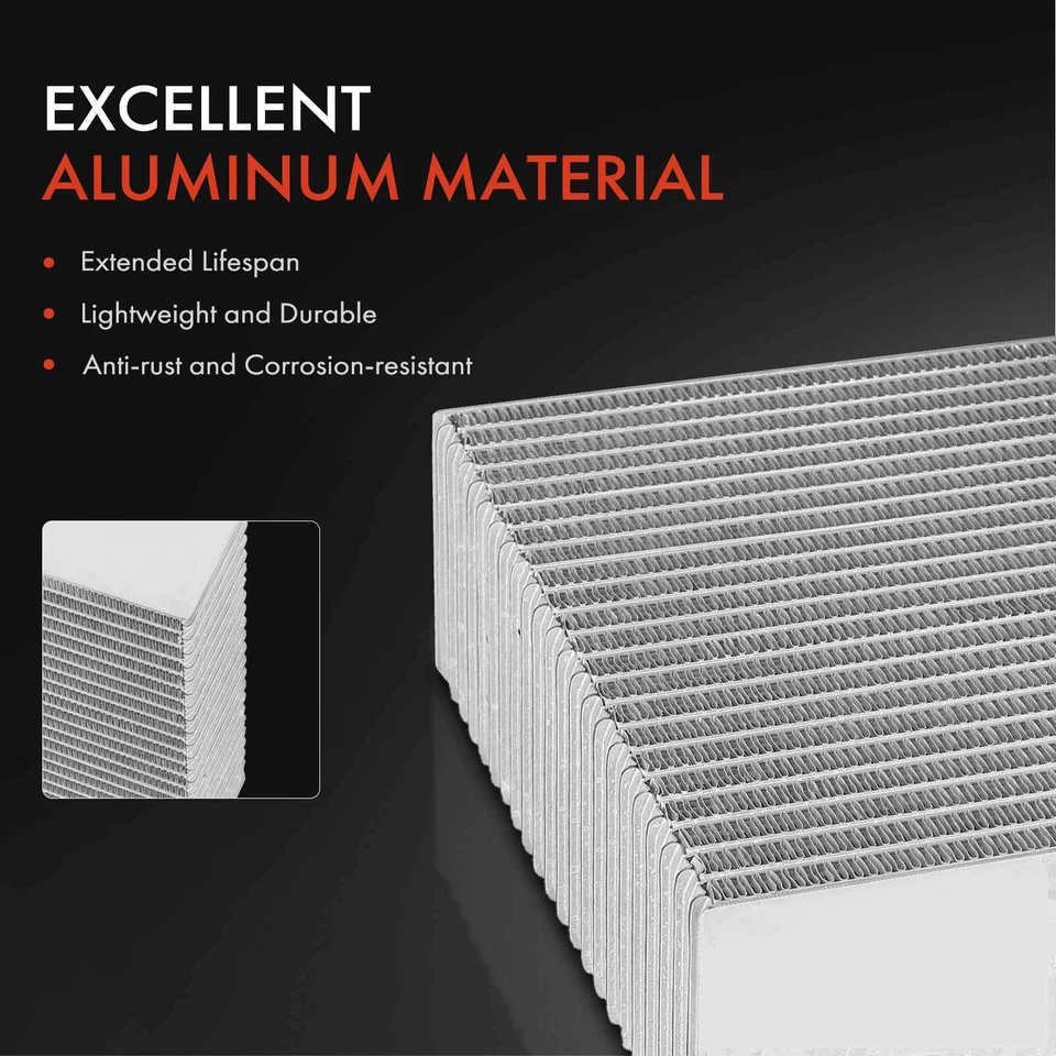 Nuevo núcleo de evaporador de aire acondicionado delantero para Dodge B1500 B2500 B3500 1995-1998 Ram 1500 Van Foto 3 de 4