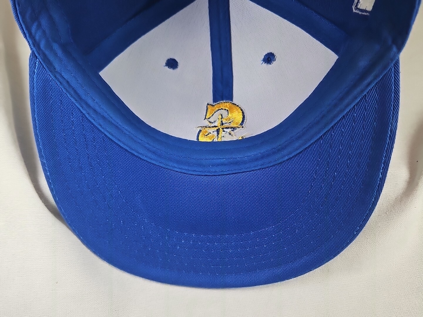 Seattle Mariners 40th Anniversary Patch Blue Hat … - image 5