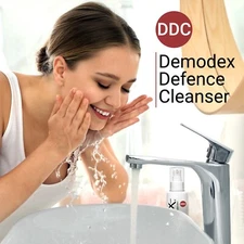Demodex Defence Cleanser | For Demodicosis, Acne Rosacea, Dermatitis Blepharitis