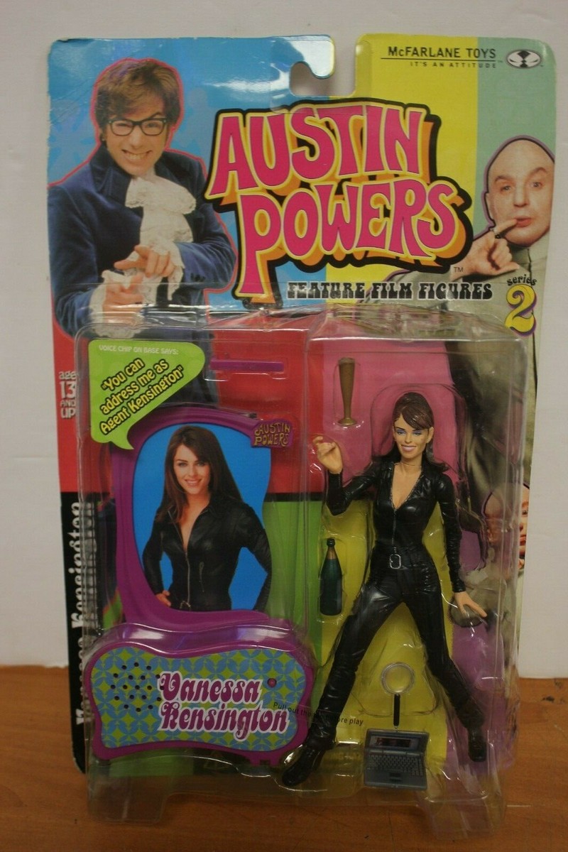 Austin Powers フィギュア 2体セット Amazon.com: Austin Powers II Figure with Sound: Carnaby Street