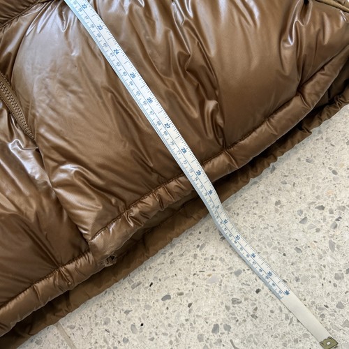 Supreme FW 2022 Brown Puffer Jacket XL - Picture 6 of 7