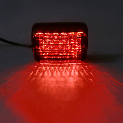 Smoked LED Tail Brake Light – Fits Yamaha Viking, Bruin, Wolverine 660/450/400