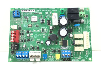 JANDY B0195400B Pool/Spa Heater Controller Circuit Board B0195305J JXi6.03 #D688