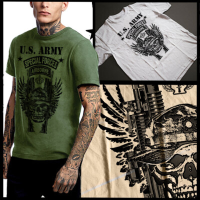 army airborne ranger t shirts