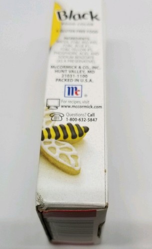 McCormick Black Food Color, 1 fl oz - Picture 2 of 4