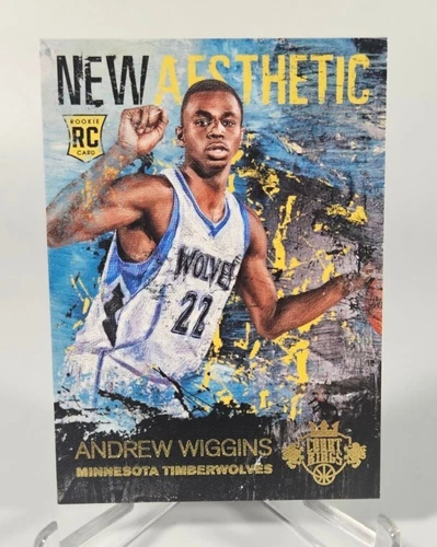 2014-15 Panini Court Kings New Aesthetic Andrew Wiggins #3 Rookie RC