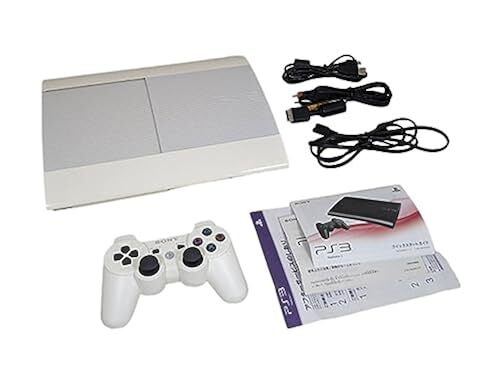 Sony PS3 PlayStation 3 Classic White CECH-4200B 250GB Sony PS3 PlayStation 3 Classic White CECH-4200B 250GB