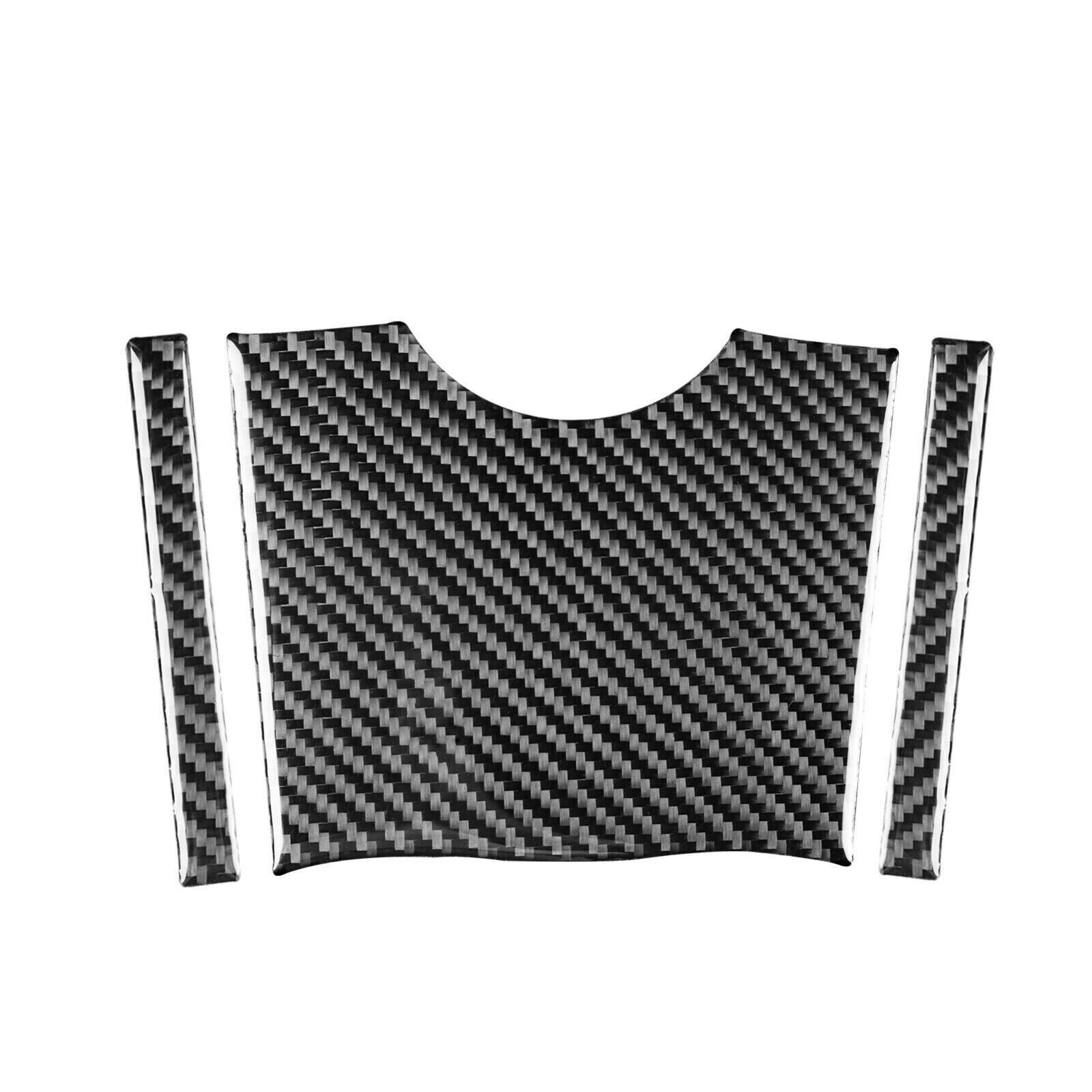 Carbon Fiber Center Console Cover for Mini R55 R56 R57 Convertible