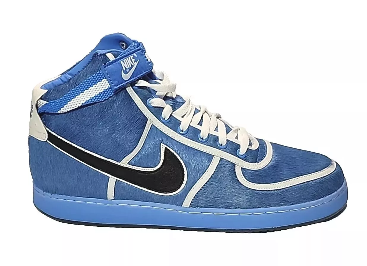 Nike Vandal High Supreme cristal bleu taille 13 2007 poney pack NBA ASG QS