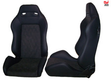 2  Recaro SR Speed Leder neu bezogen Sline RS2 S3 S2 Sportsitz