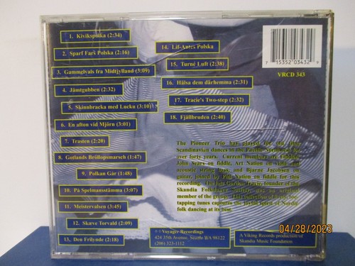 Pioneer Band - Old Time Scandinavian - CD - MINT condition - 25-1732 - Picture 2 of 3