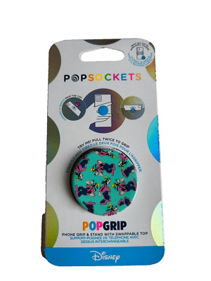 Popsocket, Handyhalter Epoxidharz Blumen Bunt Schimmer