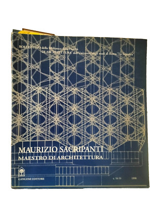 Maurizio Sacripanti Meister der Architektur Schwarz M. Luisa Thermes Laura Gangmi