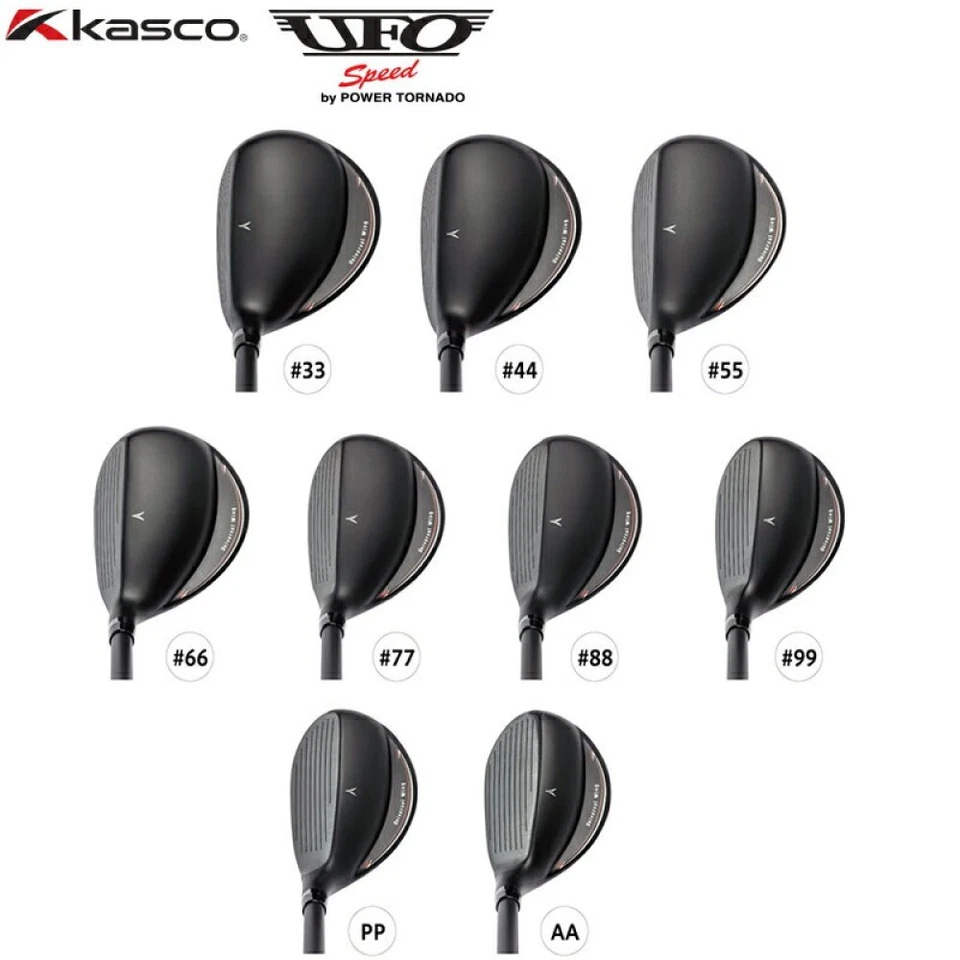 KASCO UFO speed by Hybrid 33 15deg RH Falcon graphite Flex Regular HC New - Image 2 of 4