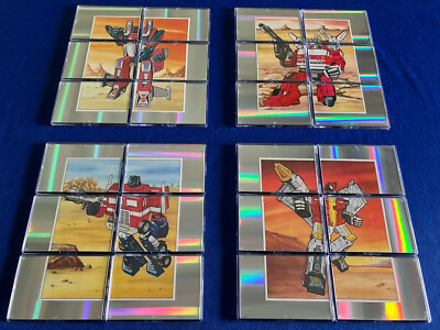 Transformers G1 1986 fridge magnets pick choose Optimus Prime Thrust etc