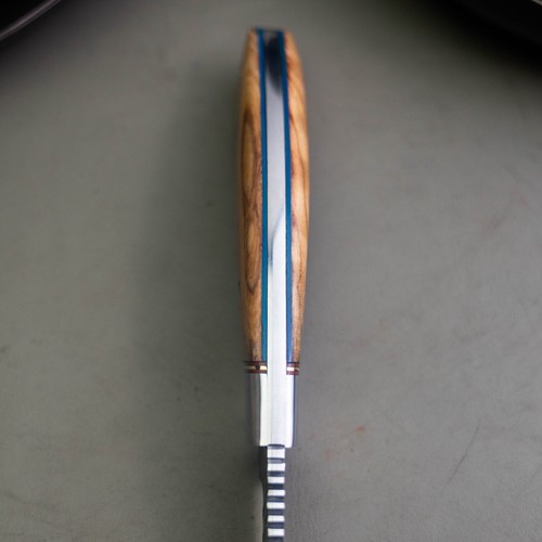 9.0" WILD BLADES CUSTOM HANDMADE HUNTING KNIFE COMBAT FIXED BLADE MILITARY - Picture 8 of 12