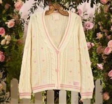 In Hand TAYLOR SWIFT OFFICIAL LOVER ALBUM CARDIGAN SIZE M/L