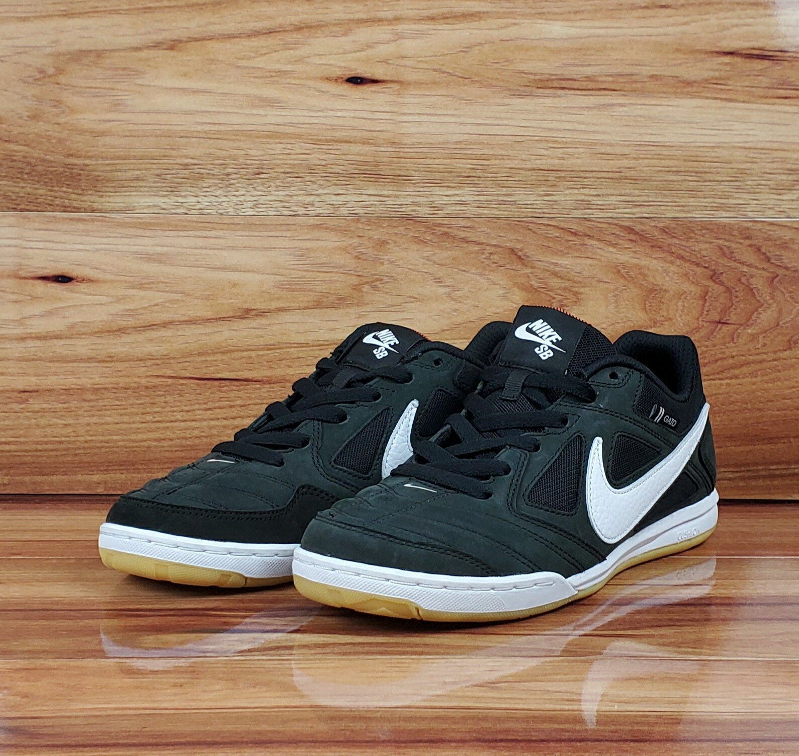 nike sb lunar gato orange label