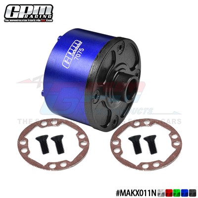 GPM Diff case for mid carbon steel and alu 7075-T6 for ARRMA 1/5 KRATON/OUTCAST