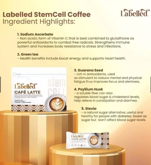 Labelled Caf Latte Coffee (10 sachets) | eBay Labelled Caf Latte Coffee (10 sachets) | eBay