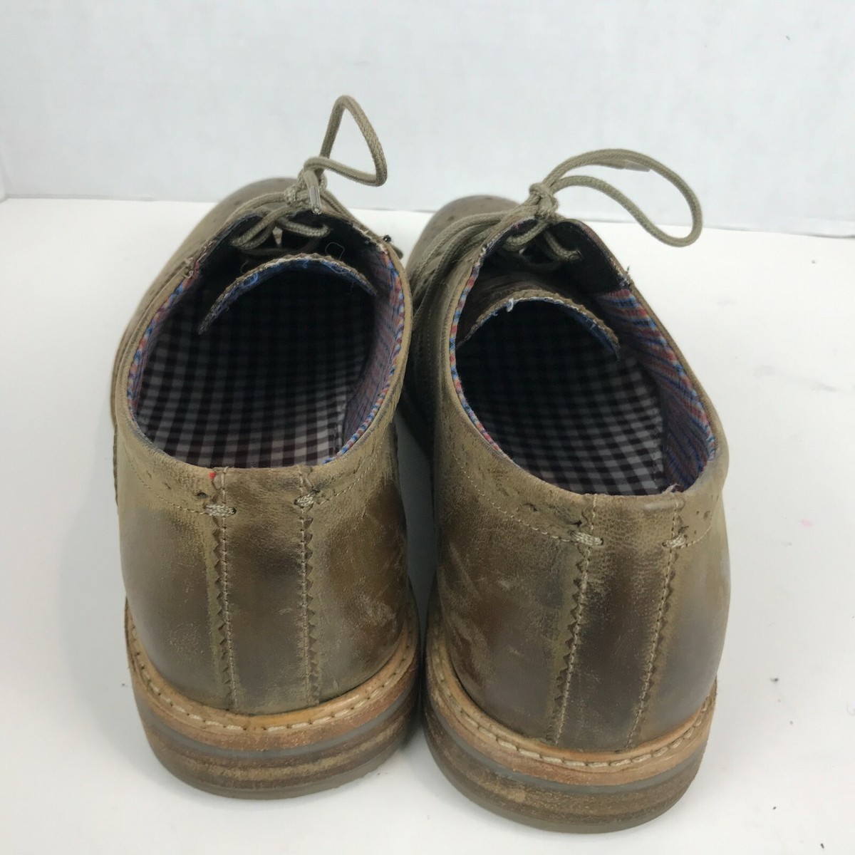 Ben Sherman wing tip oxford US 9.5 EU 42.5 | eBay display picture 2
