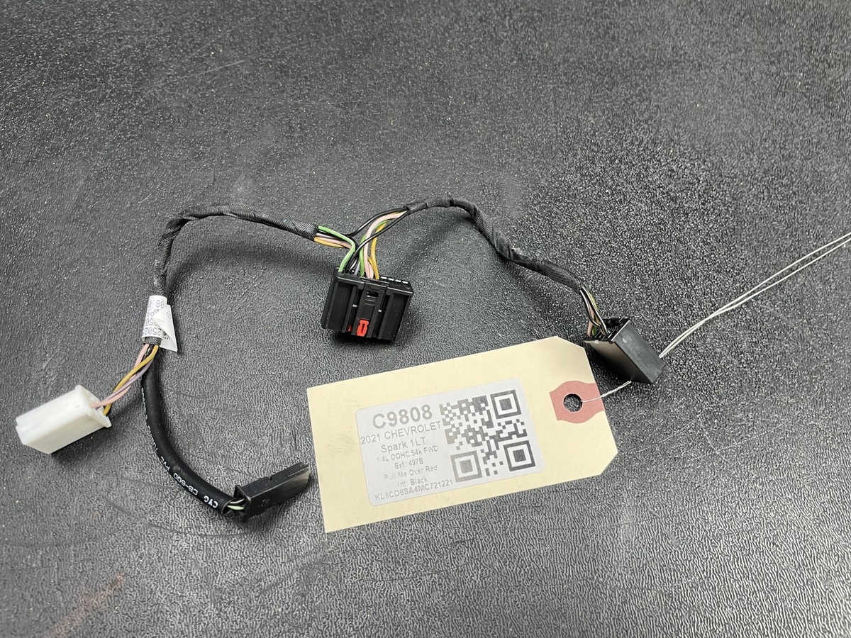 Steering Wheel Wiring Harness 2021 Chevrolet Spark 42444253