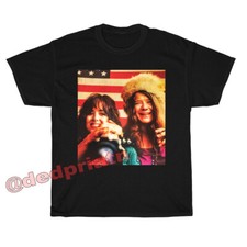 Janis Joplin And Grace Slick T Shirt Mom Gift Mother Days Shirt S-4xl Janis Joplin And Grace Slick T Shirt Mom Gift Mother Days Shirt S-4xl