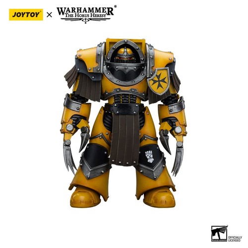WARHAMMER 40k FIGURE 1/18 CATAPHRACTII TERMINATOR WITH LIGHTNING CLAWS