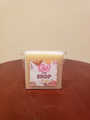 Perfectly Peppermint Tea Handmade soap 100% Organic 