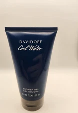 DAVIDOFF COOL WATER  SHOWER GEL 5.0 Oz / 150 ml BRAND NEW ITEM SEALED!
