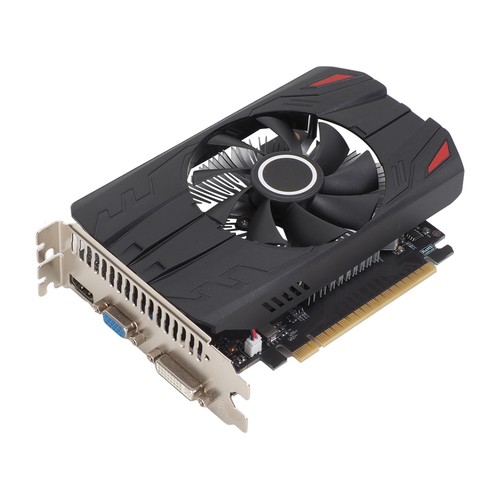 GT1030 Graphics Card 2GB GDDR5 PCI-E 3.0 Interface Single Cooling System - Picture 6 of 17