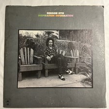 Shuggie Otis- Inspiration Information- LP 1974 Epic Funk/Soul Blues Rock