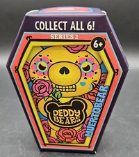 DEDDY BEARS Series 2 MUERTOBEAR ZOMBAT 🦇  with Coffin Display!