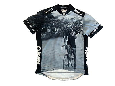 REVI Retro Bike Shirt ALRED HAMERLINCK PARIS ROUBAIX 1935 CYCLING JERSEY Sz M