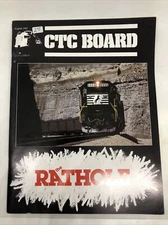 CTC Board Railroads Illustrated #146 1987 August SP adopt a branch Rathole
