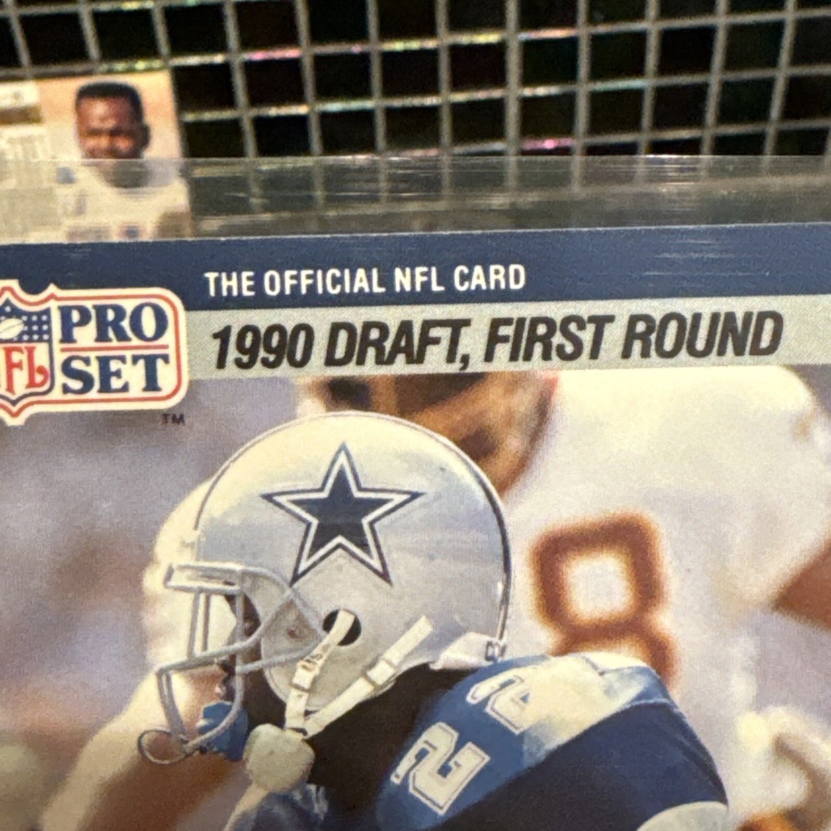 1990 Pro Set Offensive Rookie of The Year Emmitt smith - Cowboys