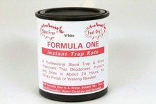 Formula One Instant Water Based Trap Kote Dip Quart White