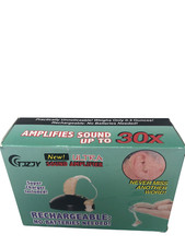Sound Amplifier Rechargeable Hearing Aids for Seniors, Noise Cancelling