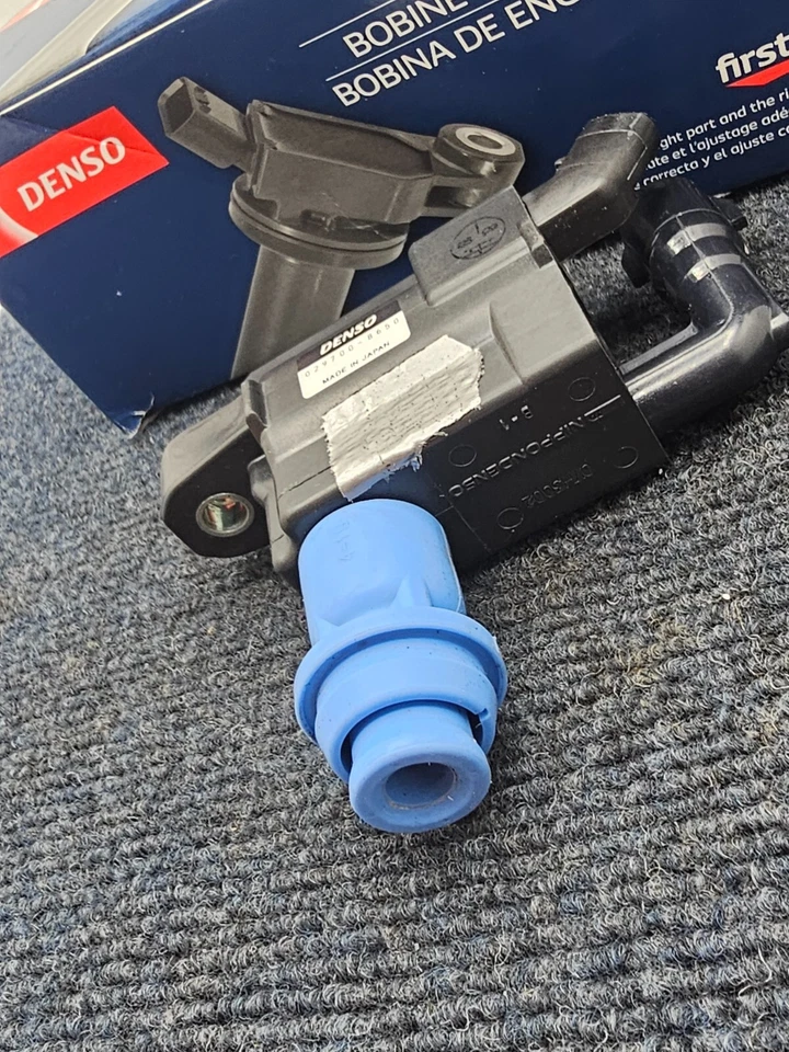 Bobina de encendido directo DENSO 673-1203 para Lexus GS300 IS300 SC300 Toyota Supra 3.0 Foto 4 de 4