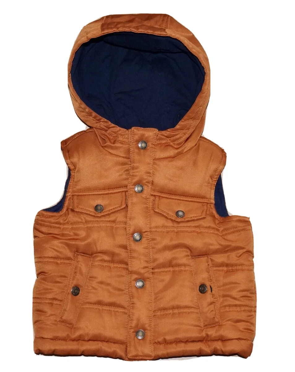 Janie and jack puffer vest sale