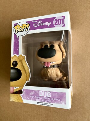 Disney Funko Pop! Vinyl Figur Up Dug #201 Gewölbt