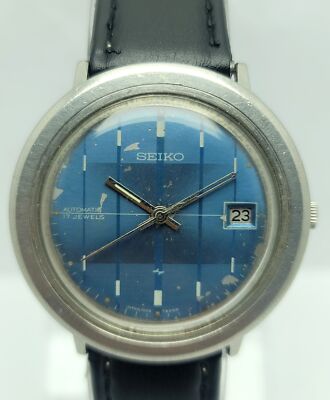 Seiko 7005-8190 Automatic Vintage Men's Watch | eBay